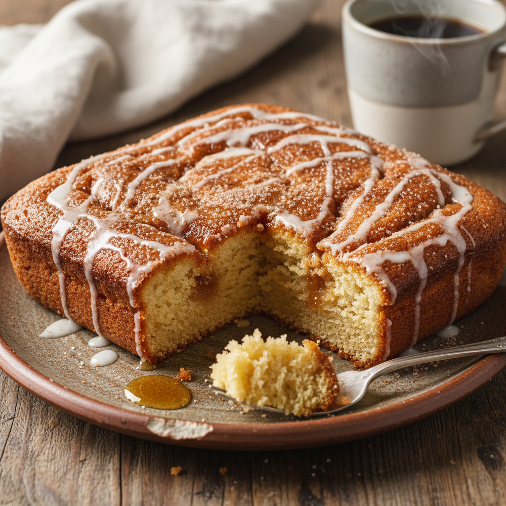 Honey bun cake ingredients