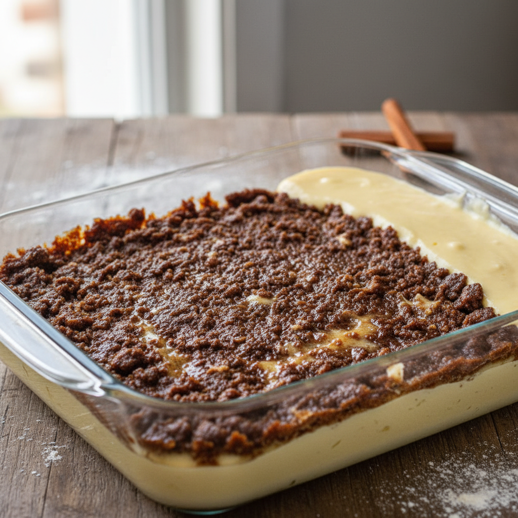 Instructions for Honey Bun Cake