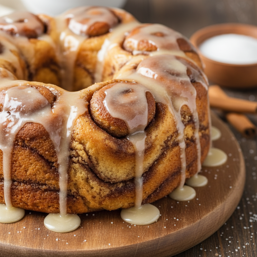 Cooking Tips for Honey Bun Cake