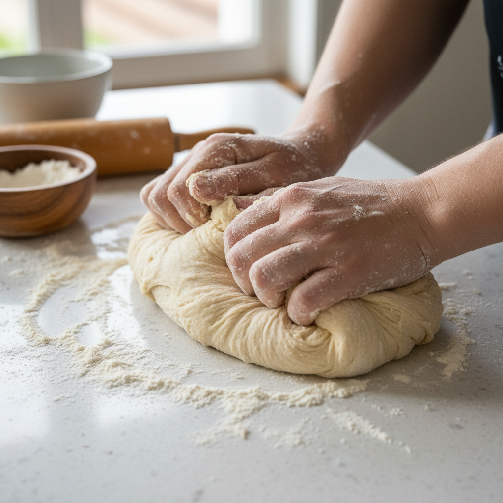 Bread Baking Process