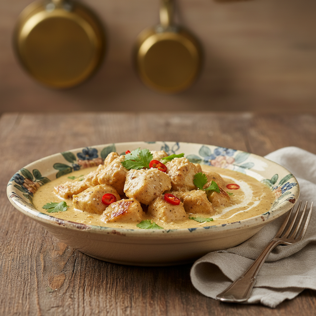 Vintage Classic Chicken Oleking Introduction Image