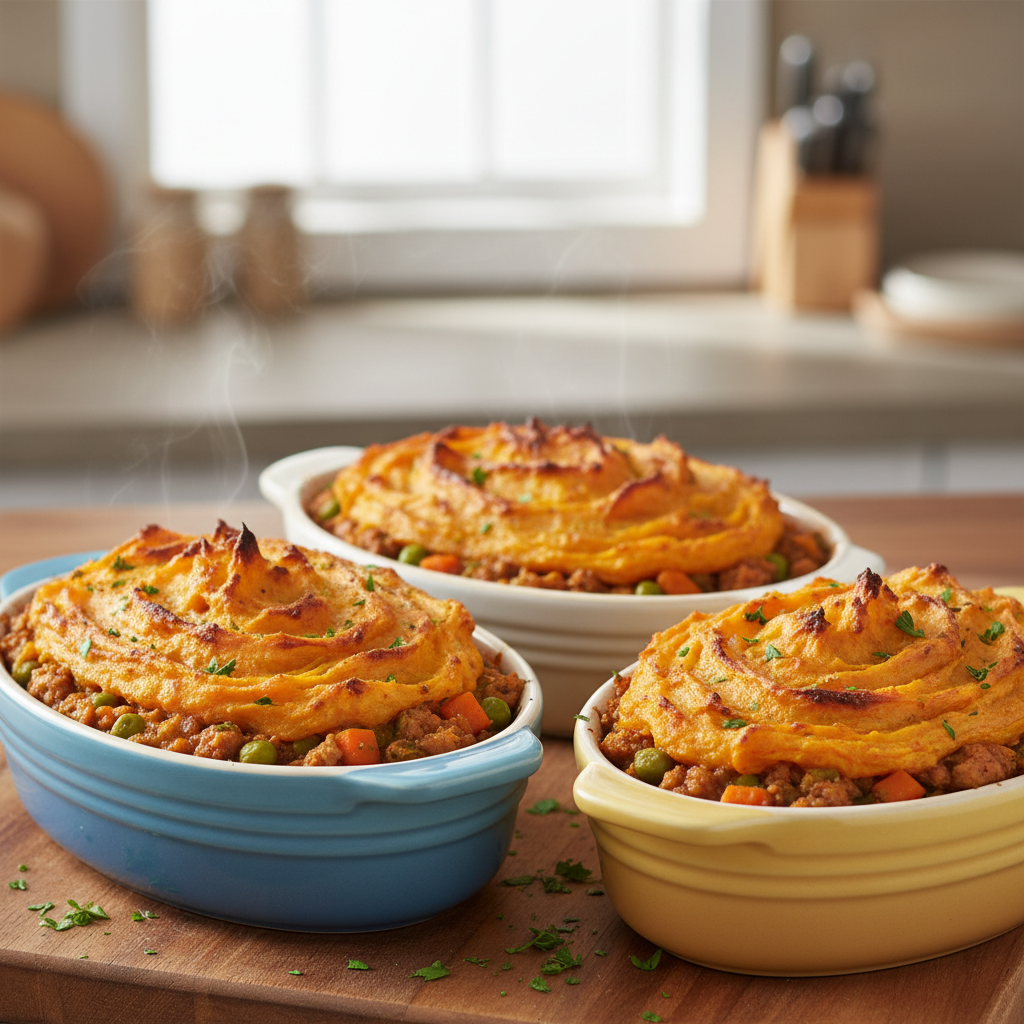 Turkey Shepherd's Pie overview
