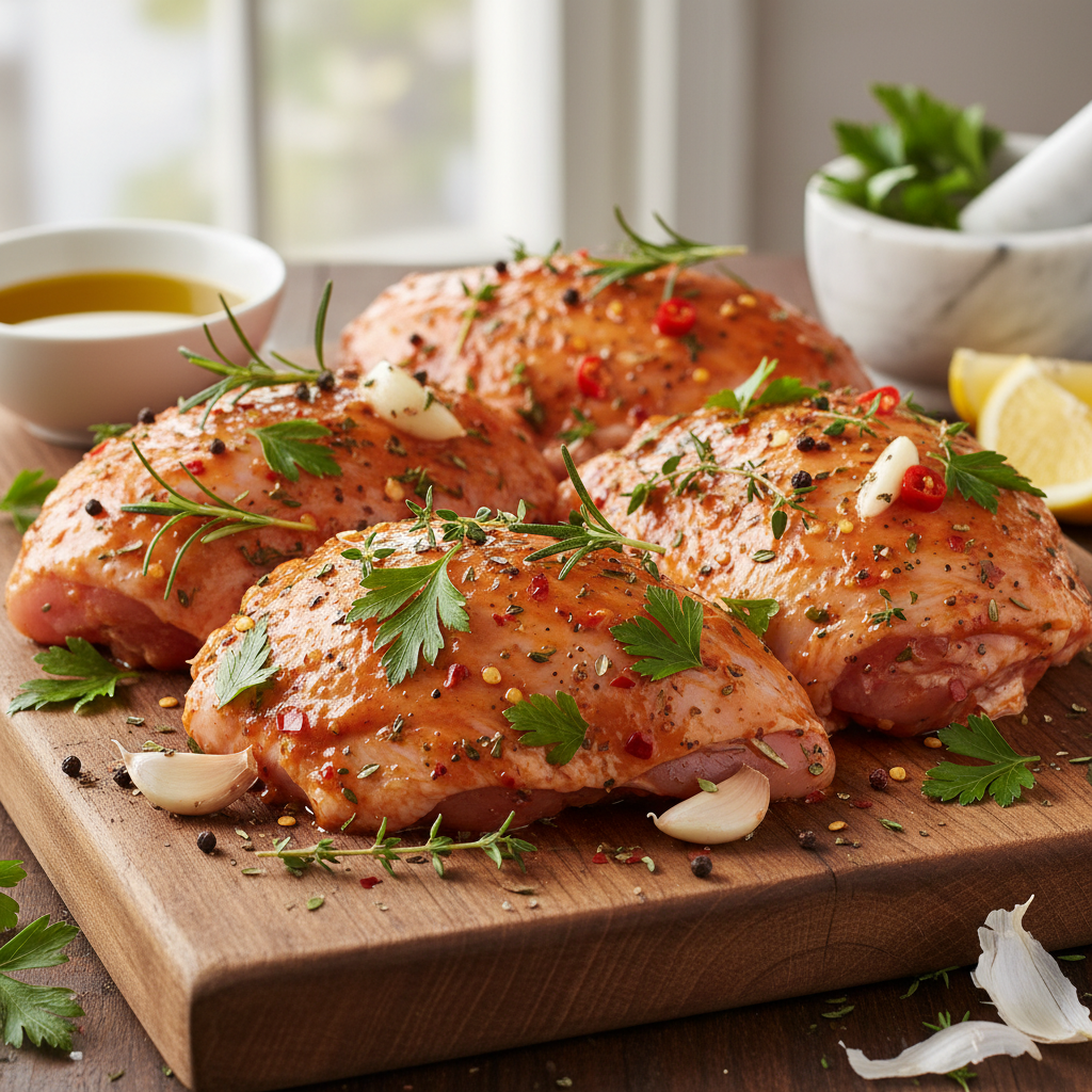 Flavorful Juicy Chicken