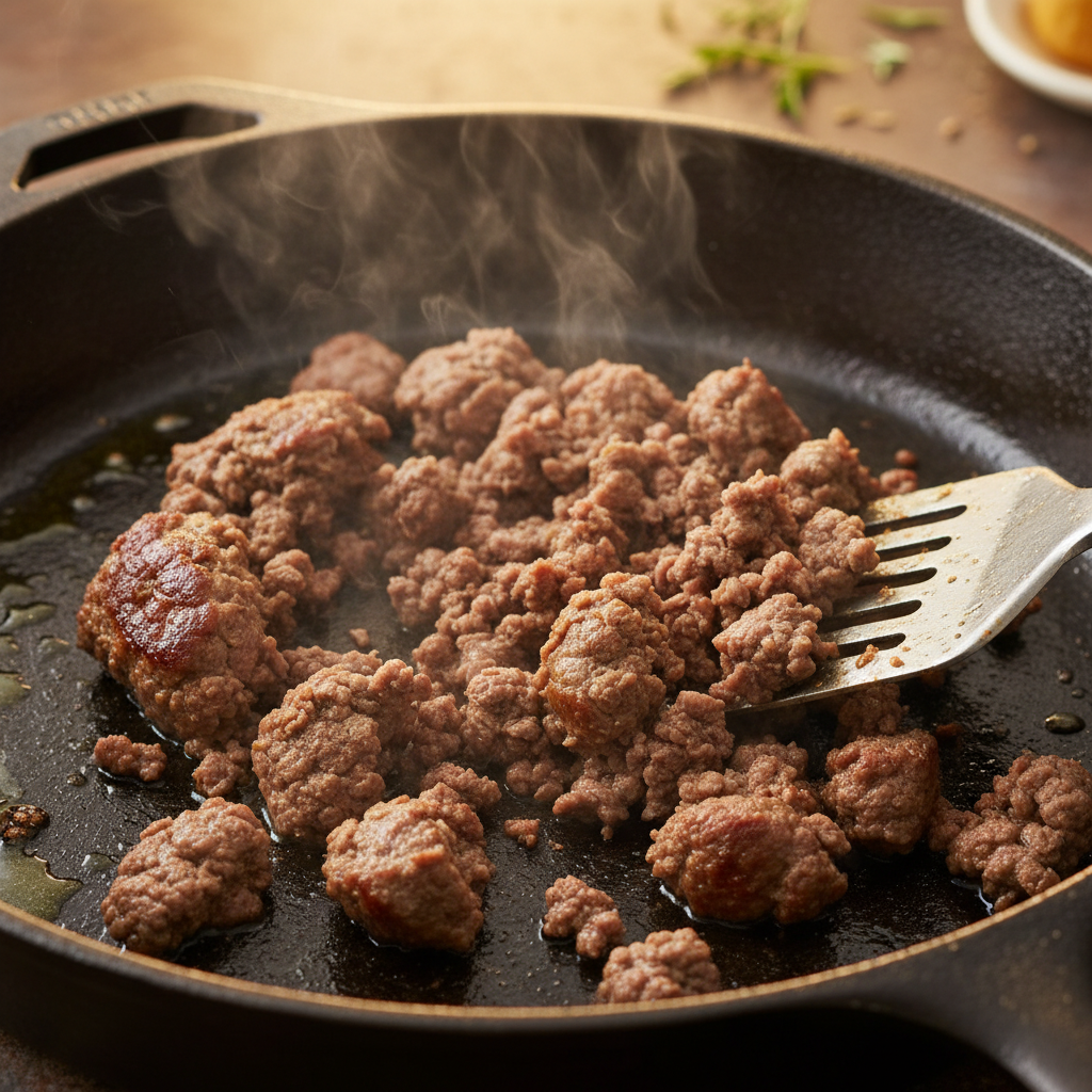 Cooking Instructions for Korean Beef and Rice