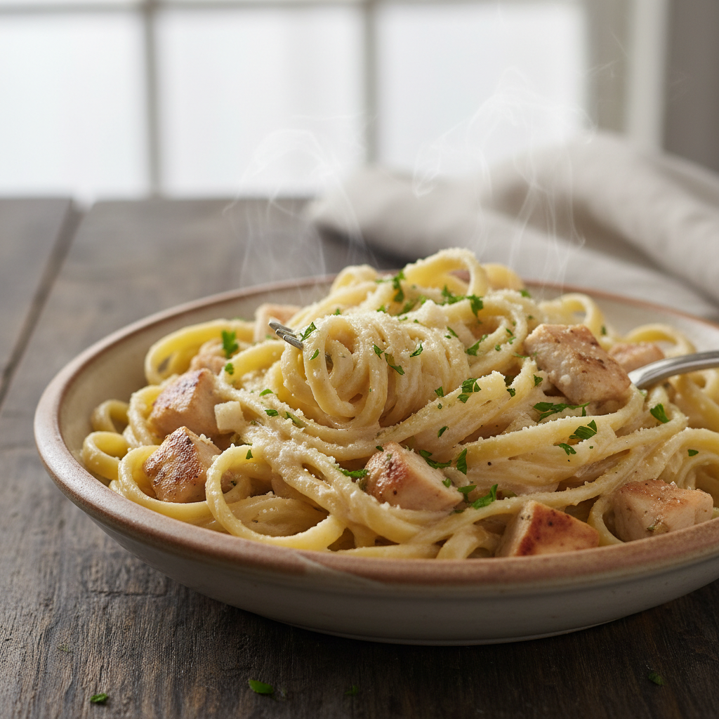 Why You’ll Love This Chicken Alfredo