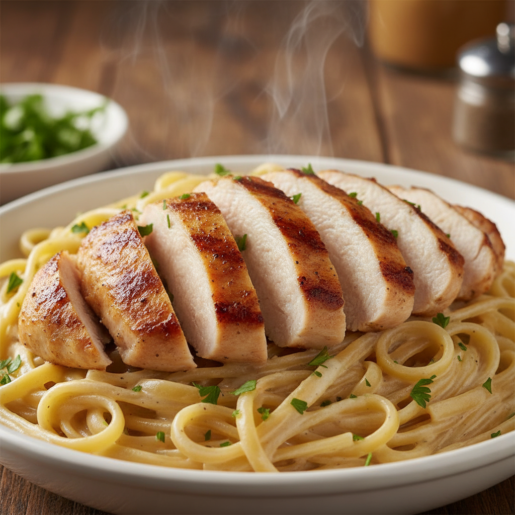 Cooking Tips for Chicken Alfredo
