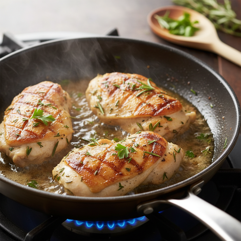 Instructions for Chicken Marinades