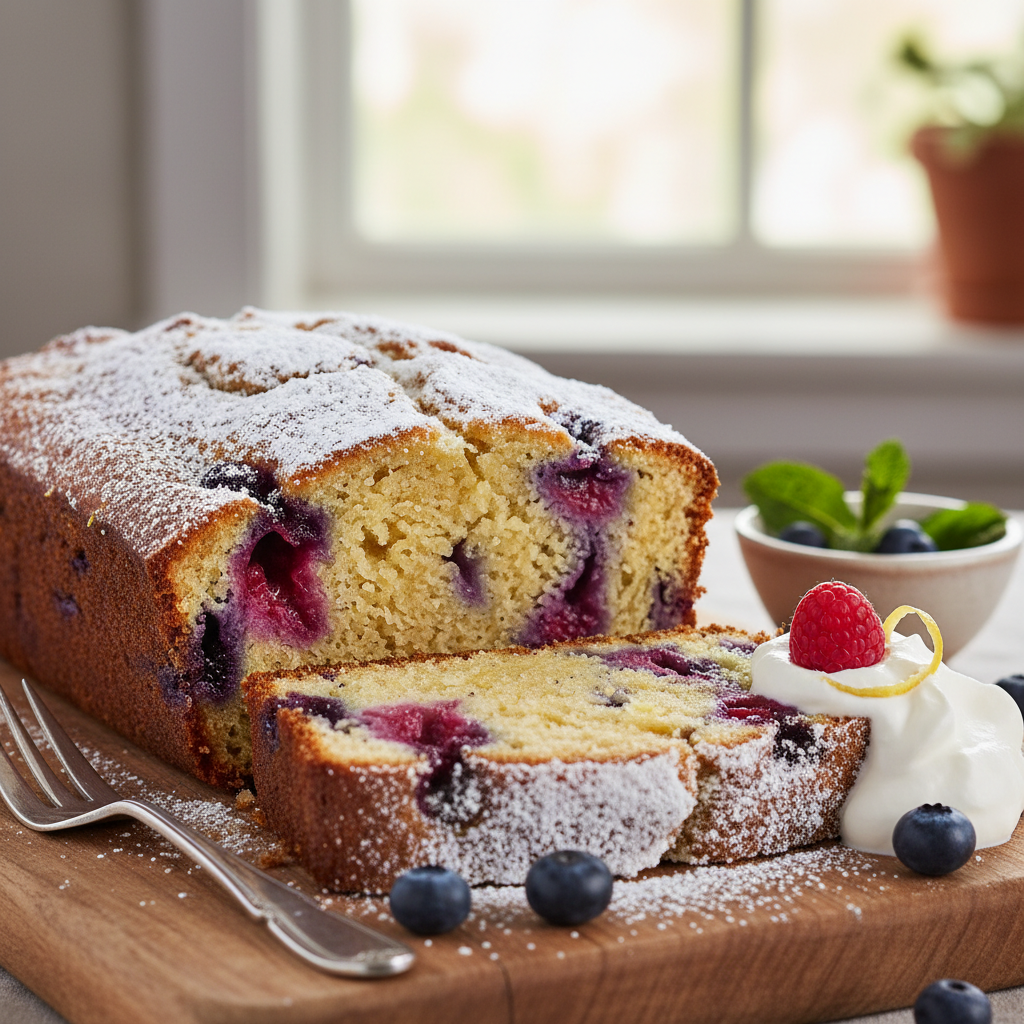 Cooking tips for lemon berry loaf