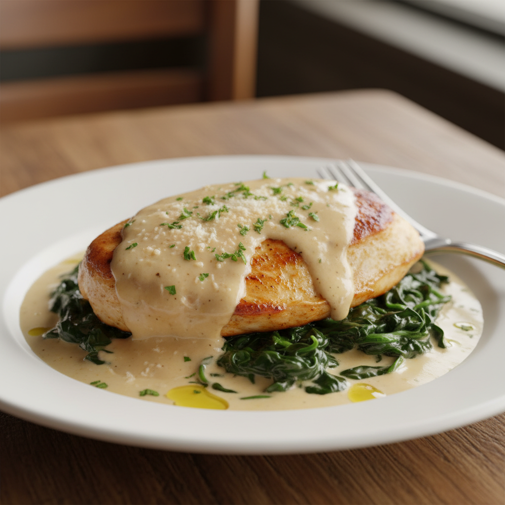 Cooking Instructions for Merry-Me-Chicken