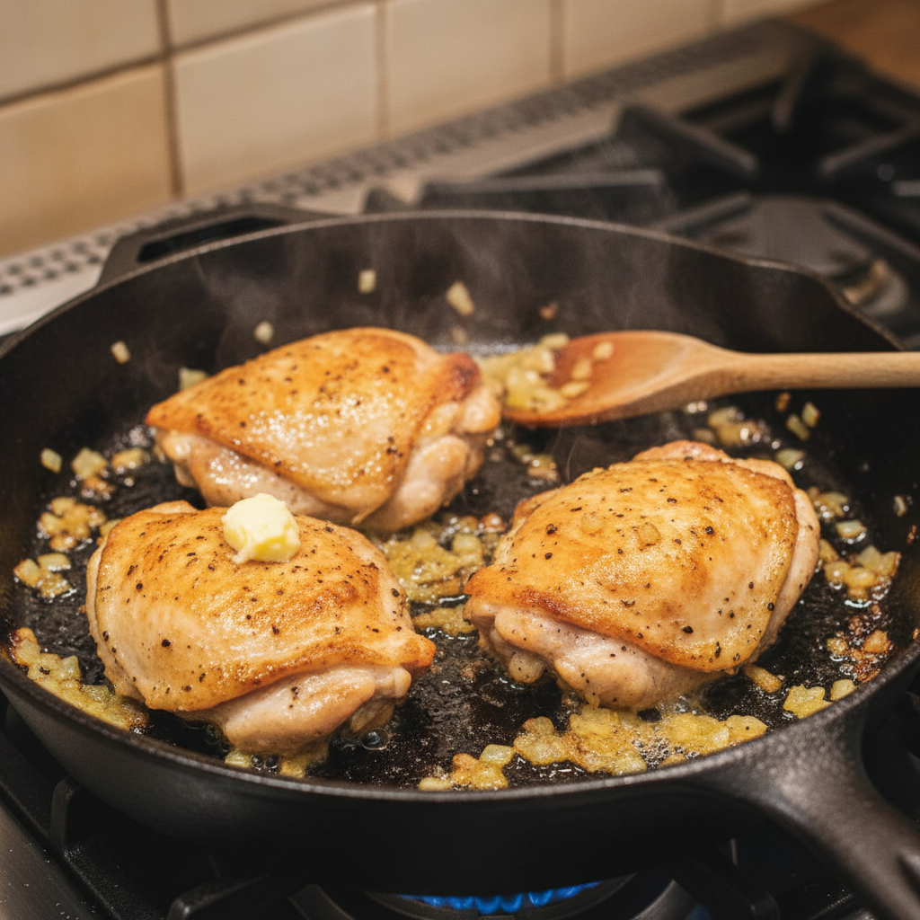 Ingredients for Merry-Me-Chicken