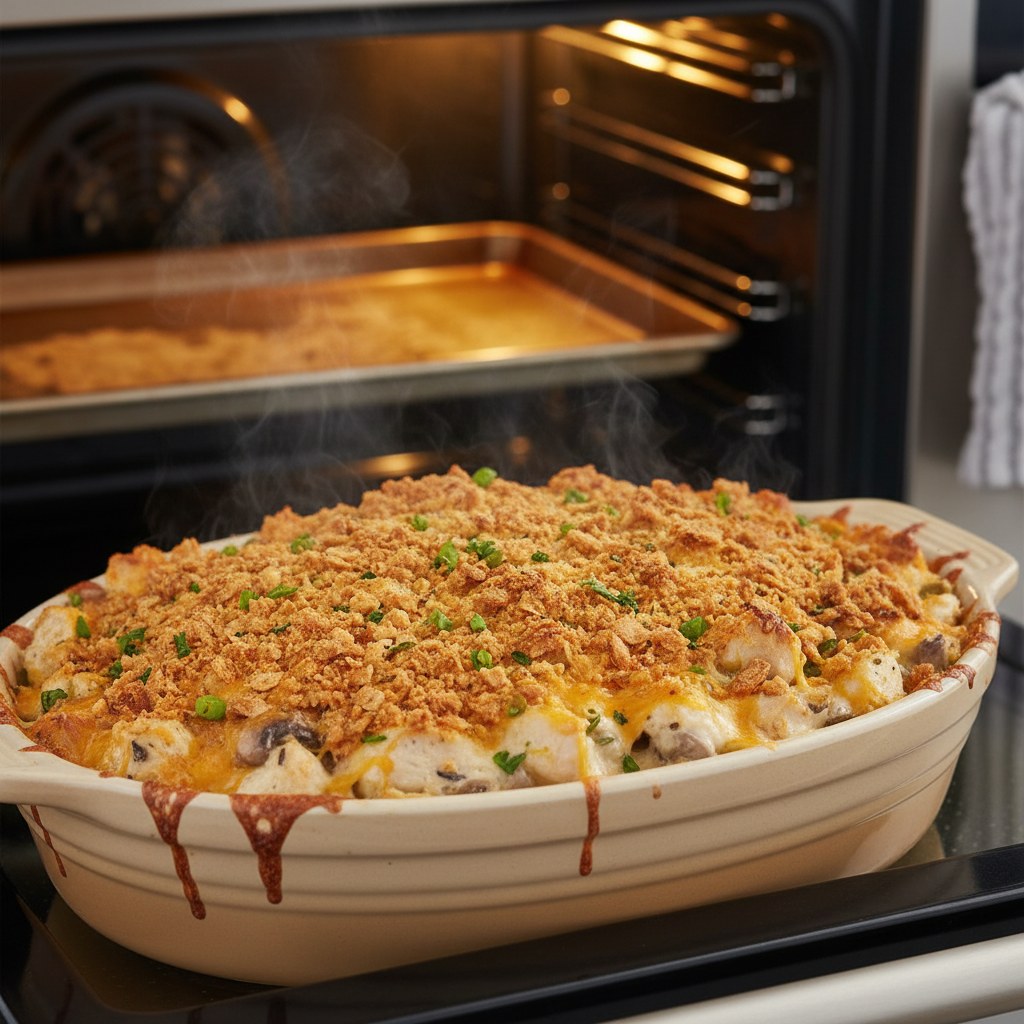 Million Dollar Chicken Casserole Overview