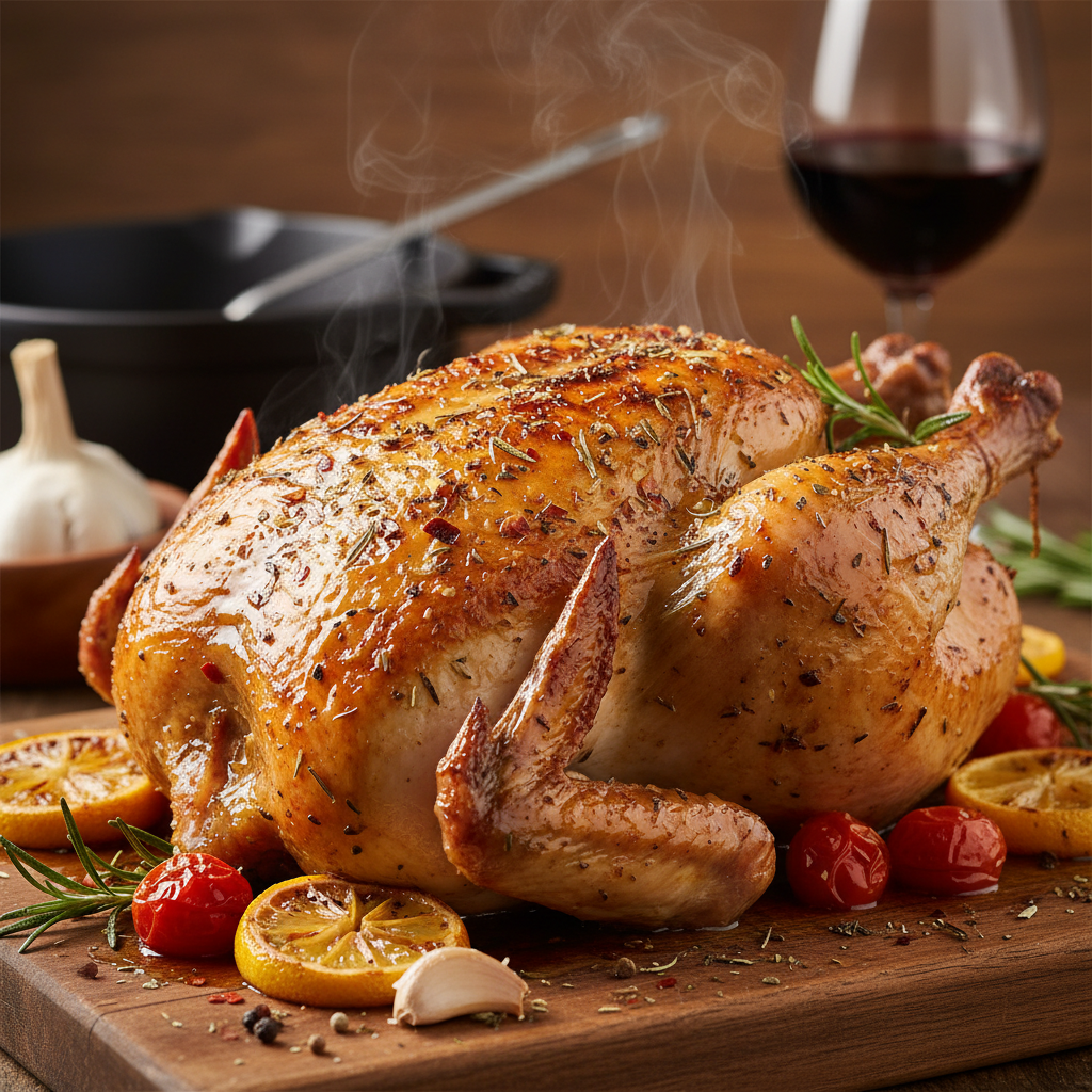 Why You’ll Love This Marinated Chicken