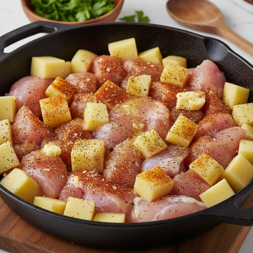 Reasons why you’ll love this cheesy Parmesan garlic skillet