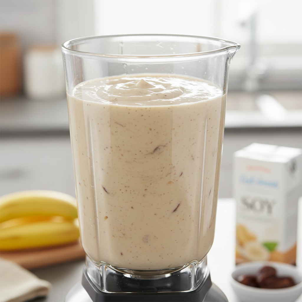 Ingredients for chocolate espresso banana bread