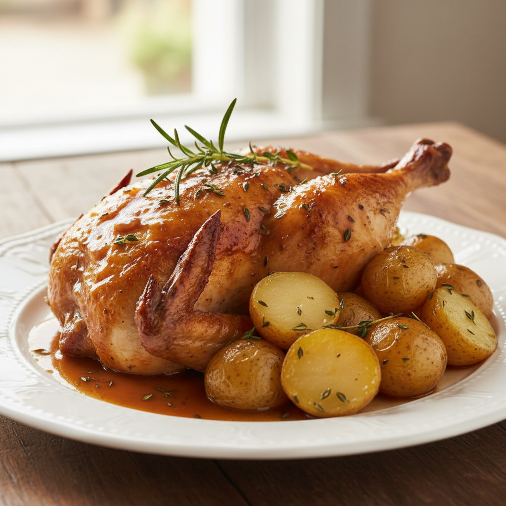 Step by step cooking instructions