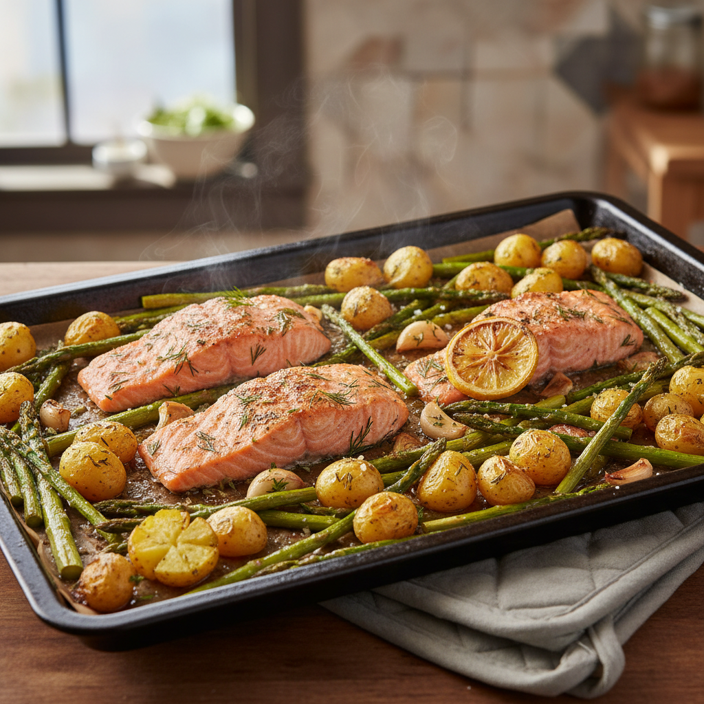 Why You’ll Love This salmon bake