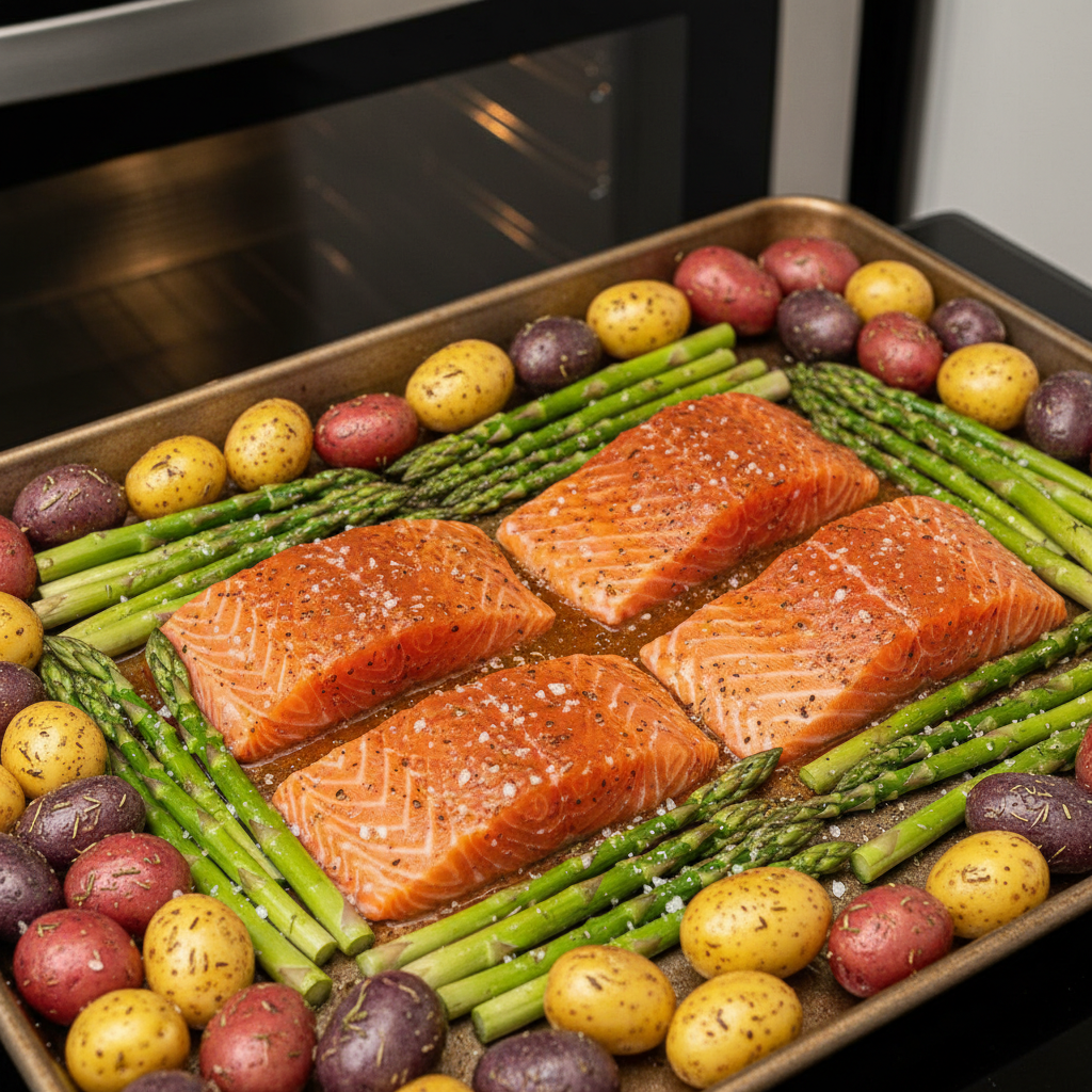Cooking tips for salmon bake