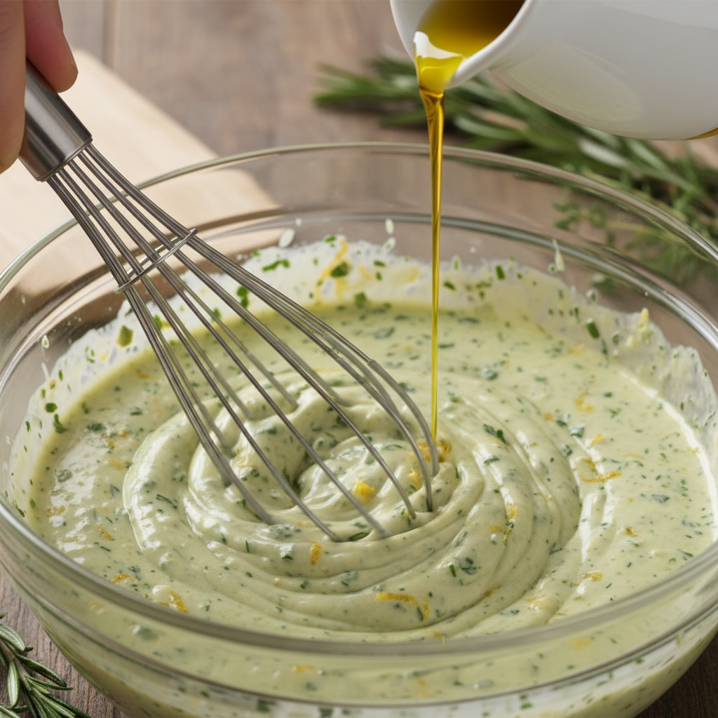 Instructions for Preparing Marinated Chicken