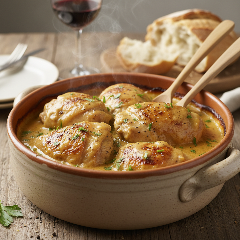 Why You’ll Love This - Smother Chicken