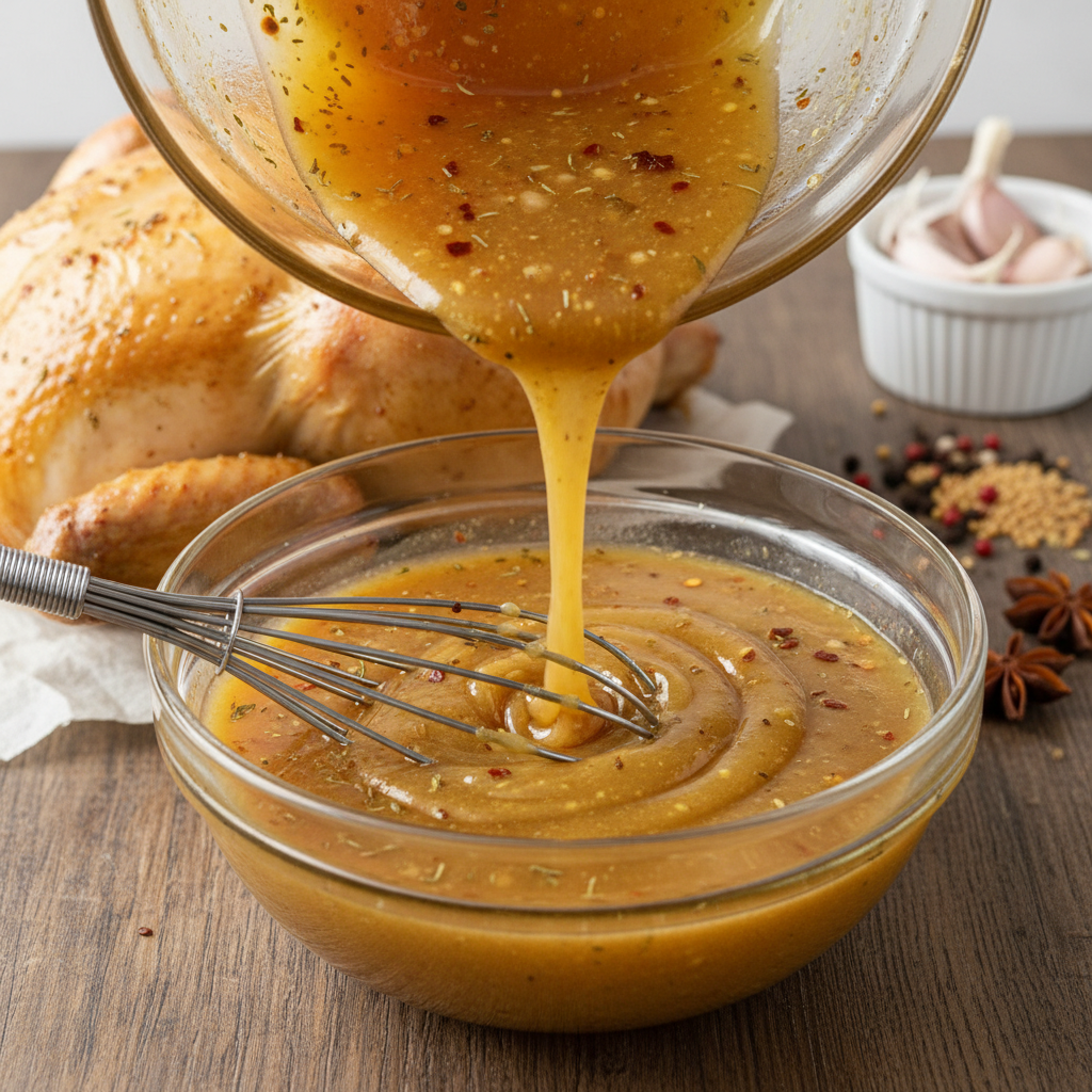 Instructions for Oven Baked Chicken