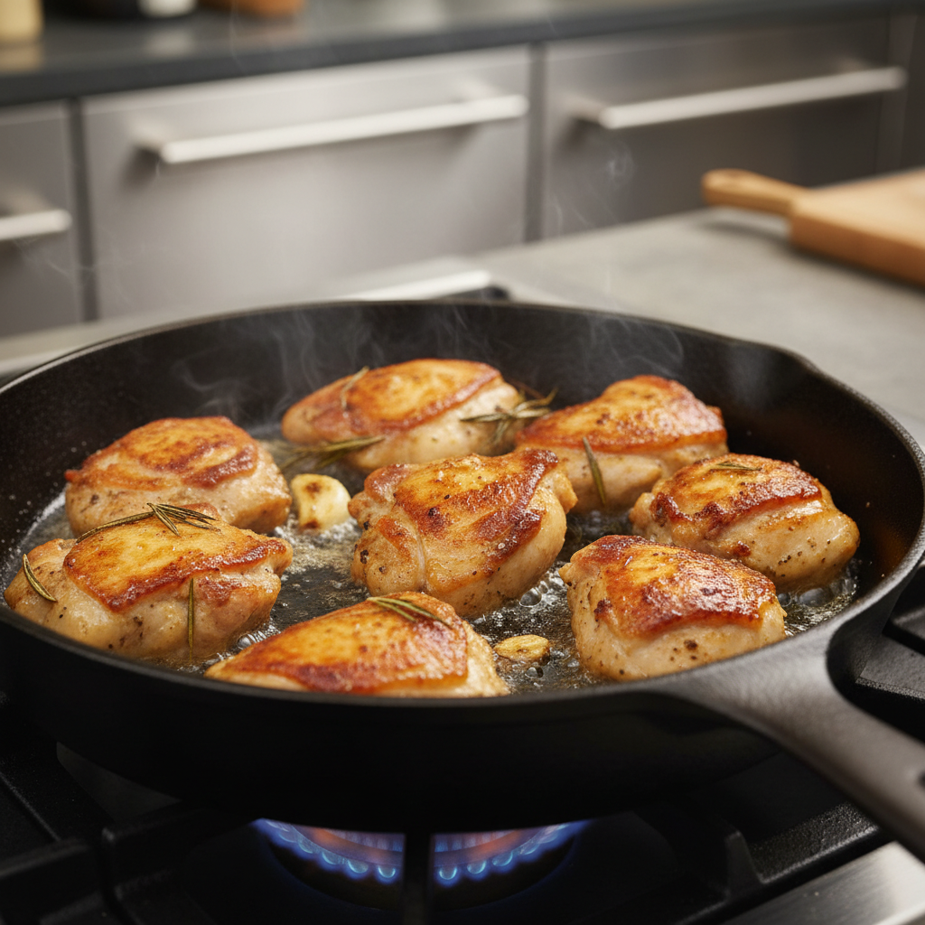 Cooking Instructions for Chicken and Broccoli