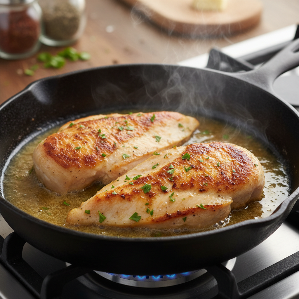 Instructions for Honey Garlic Chicken