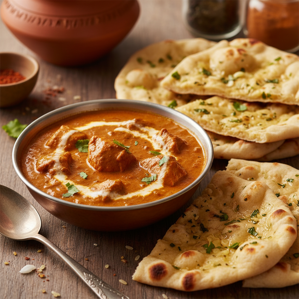 Butter Chicken Introduction