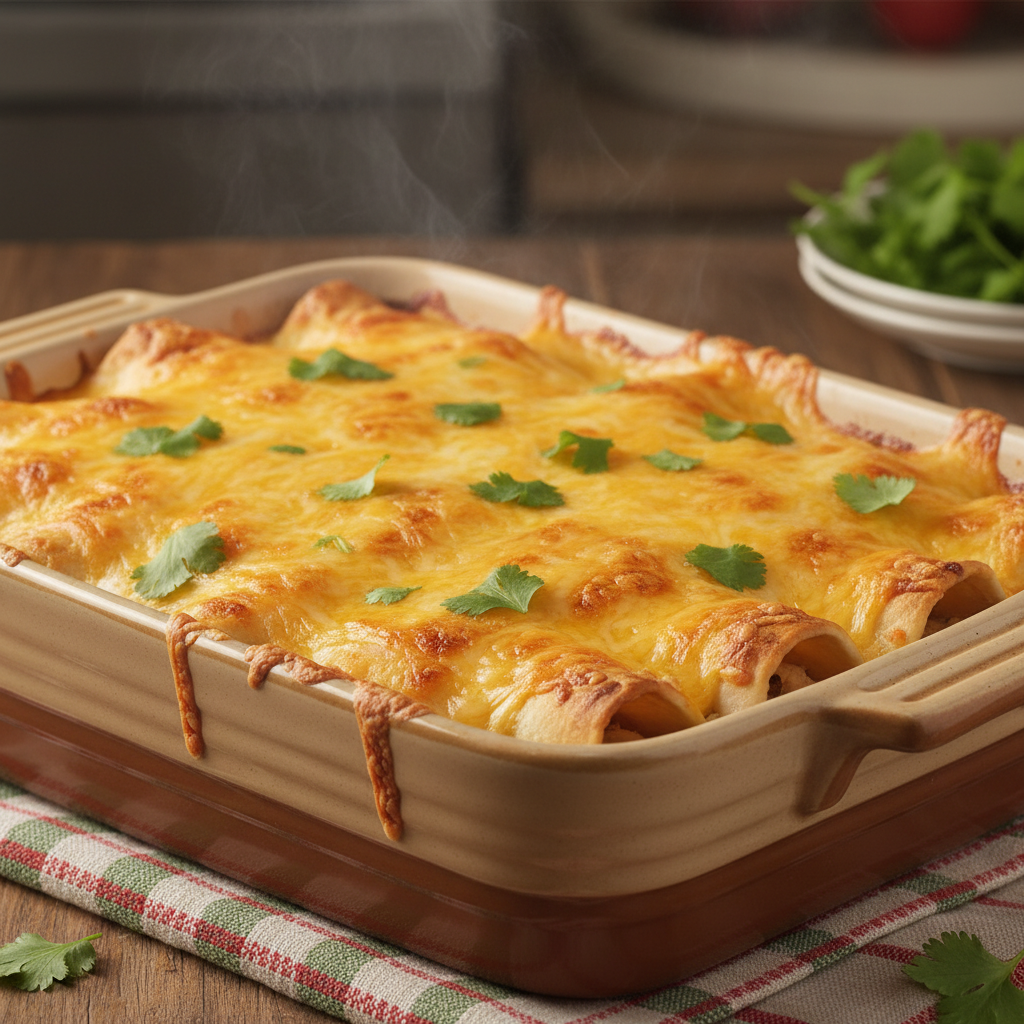 Why You’ll Love This Chicken Enchiladas