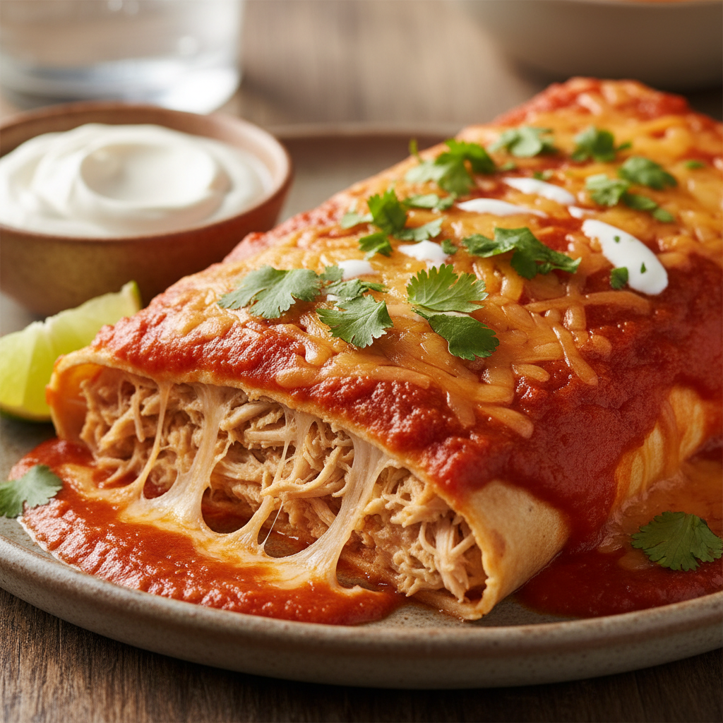 Cooking Tips for Chicken Enchiladas