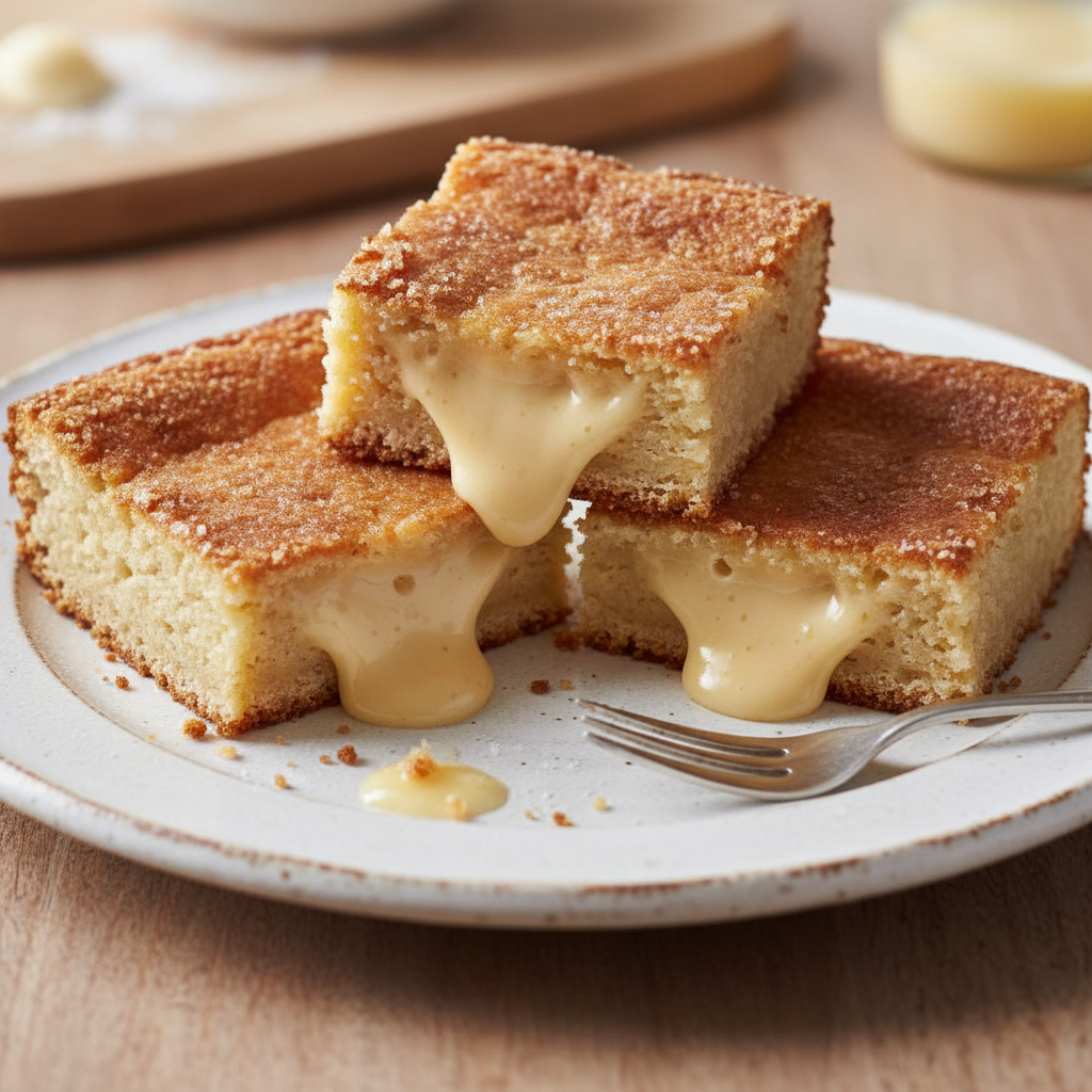 Serving and cooking tips for ooey gooey cake