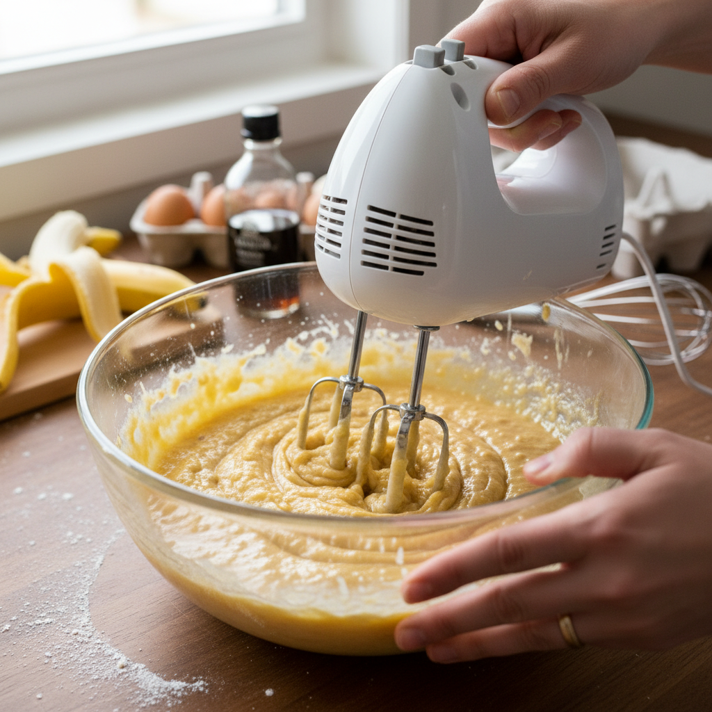 Step-by-step Instructions to Make Snickerdoodle Banana Bread