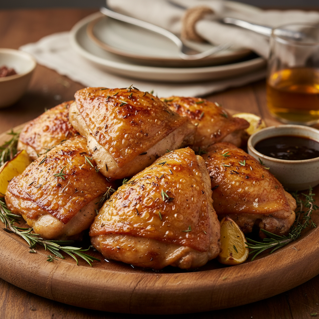 Spicy chicken barbecue cooked on a grill