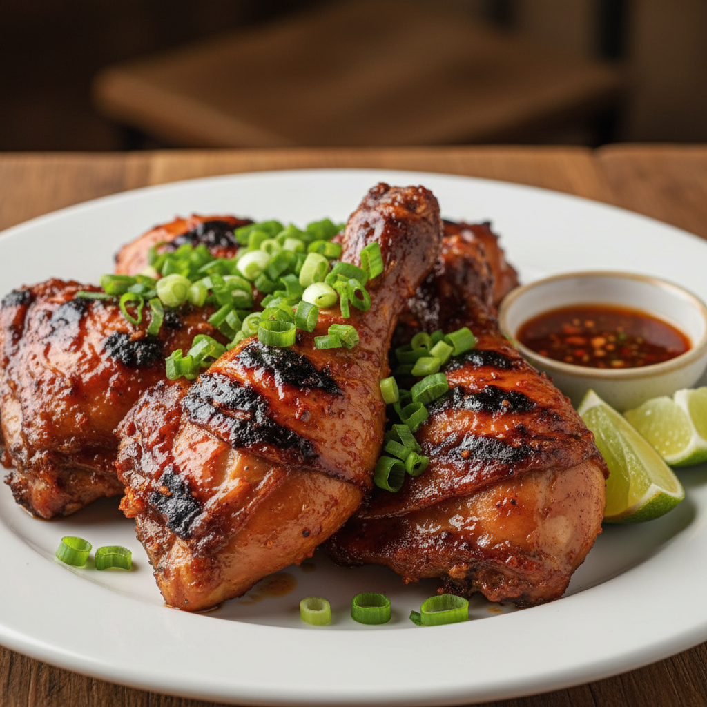 Cooking tips for spicy chicken barbecue