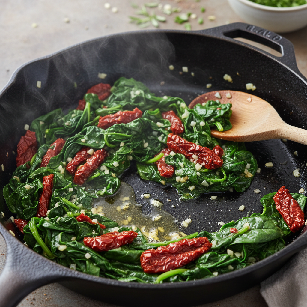 savory muffin cooking steps