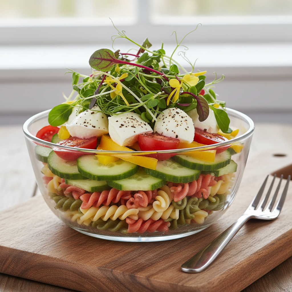 Tip: Add microgreens just before serving