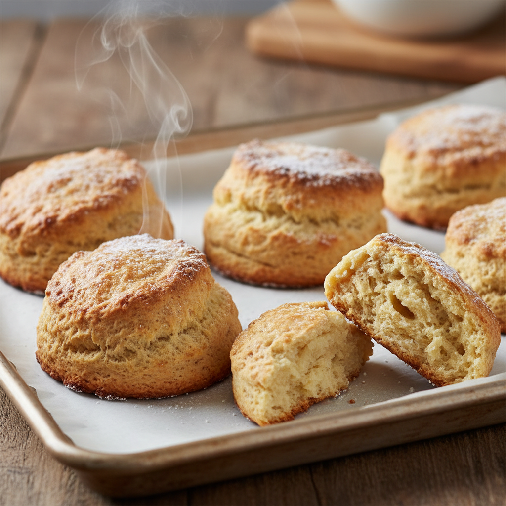 oven preheated and parchment lined baking sheet