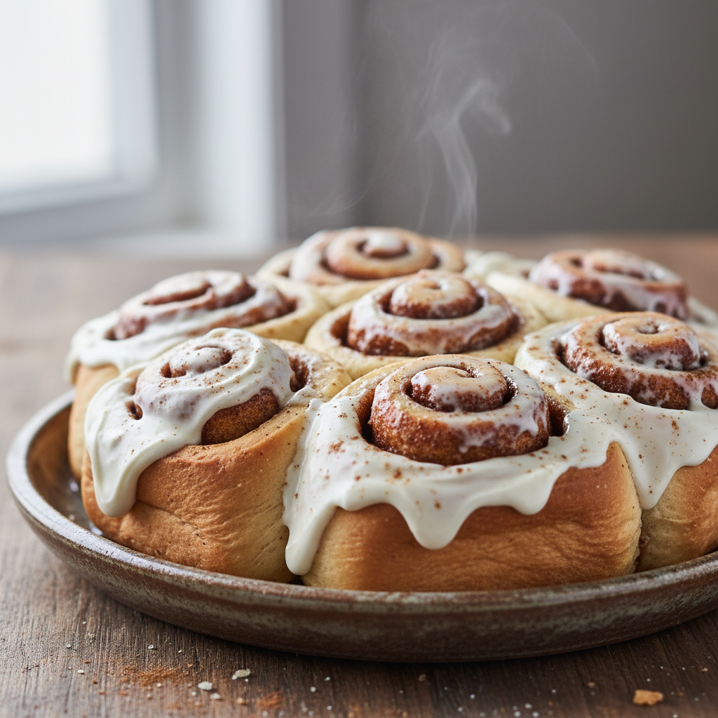 Delicious Cinnamon Rolls