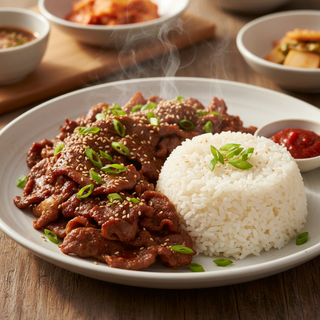 Cooking Tips and Serving Suggestions for Pugogi