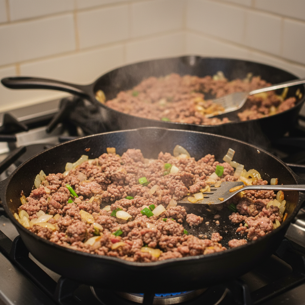 Instructions for Classic and Spicy Pugogi