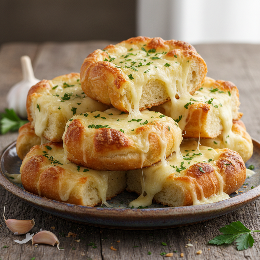 Cooking tips for garlic bread