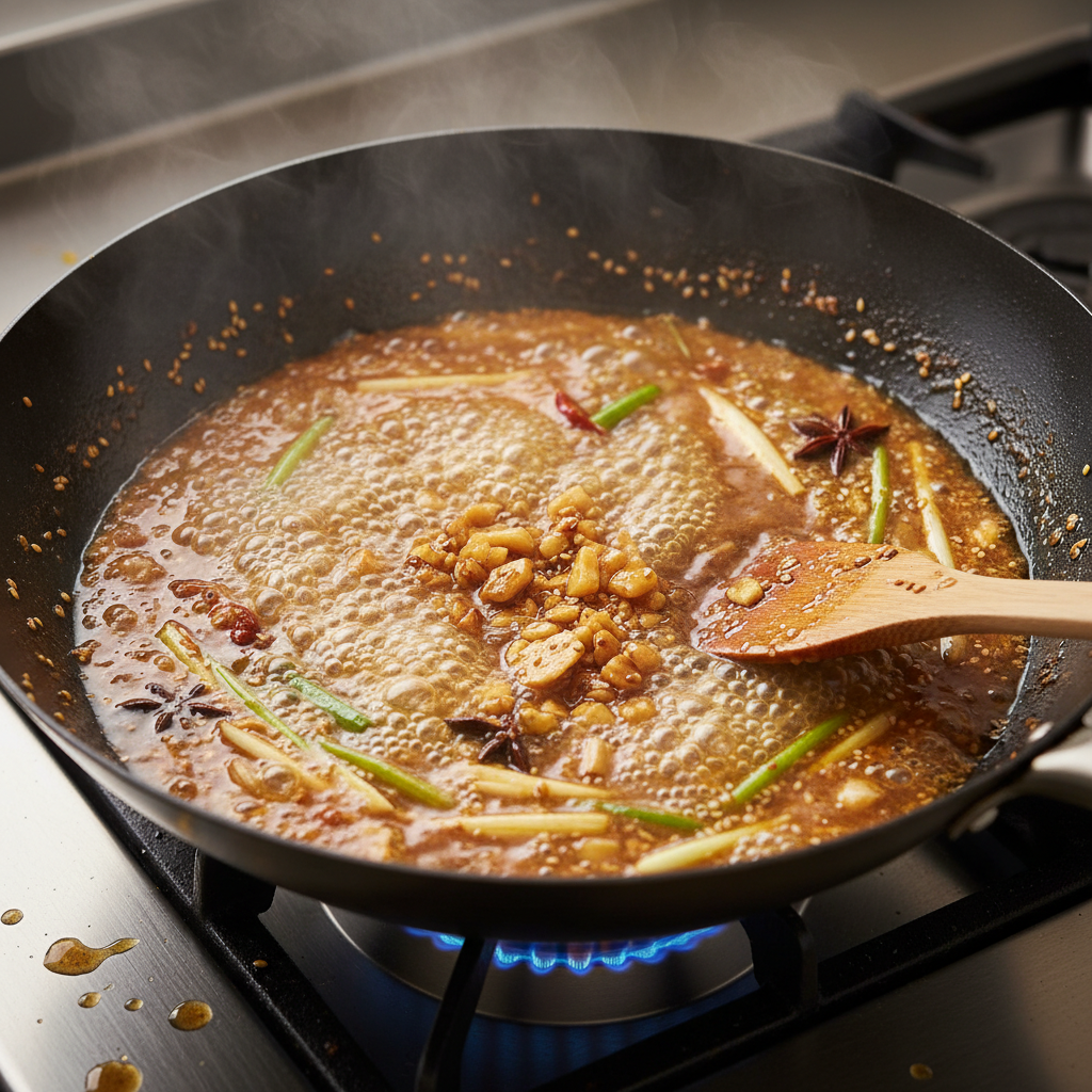 Steps to Make Sesame Chicken