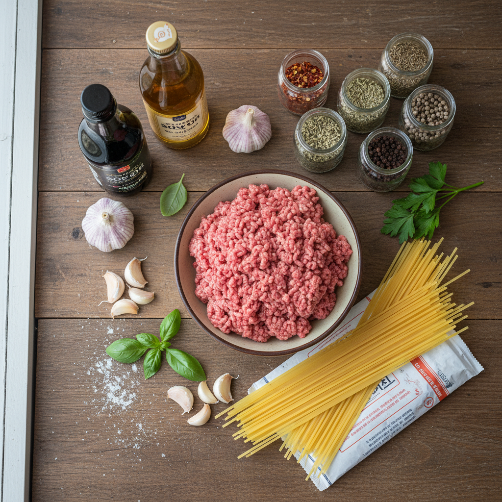Why You’ll Love Mongolian Ground Beef Spaghetti