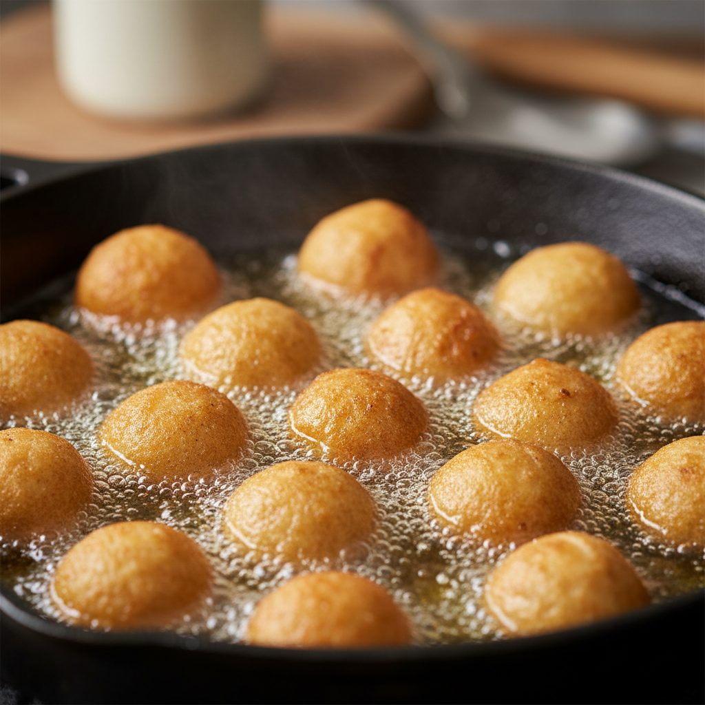 Instructions for Making Banana Munchkins