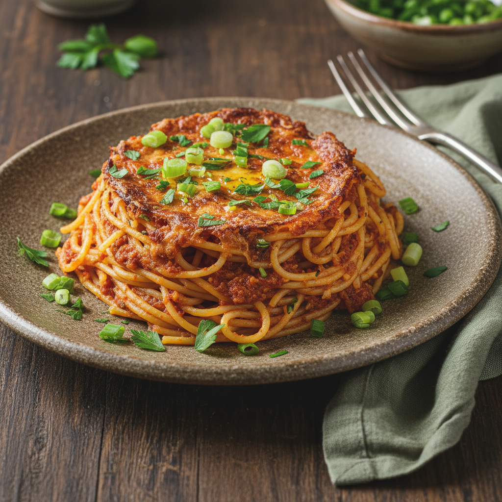 Baked spaghetti cooking tips