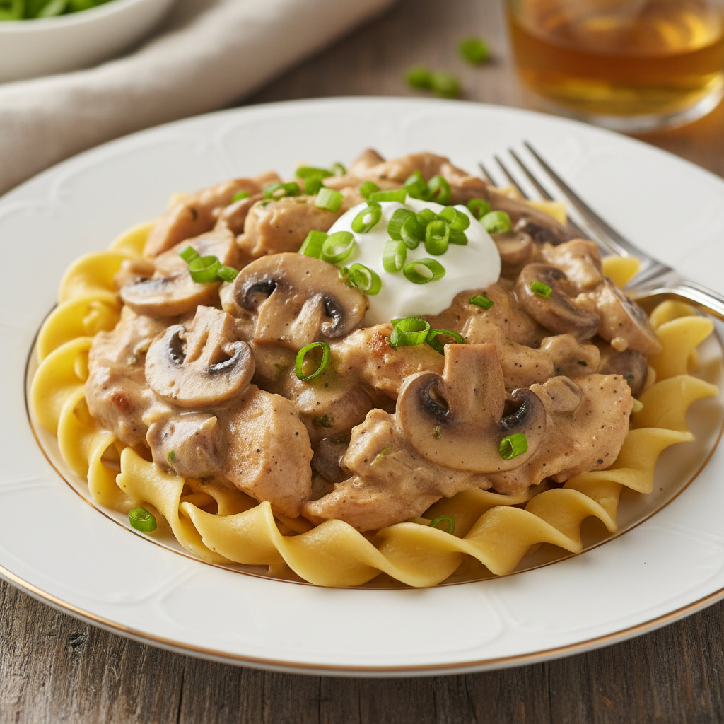 Cooking tips for turkey stroganoff