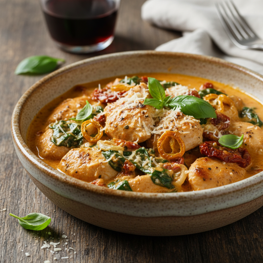 Tuscan Chicken Overview