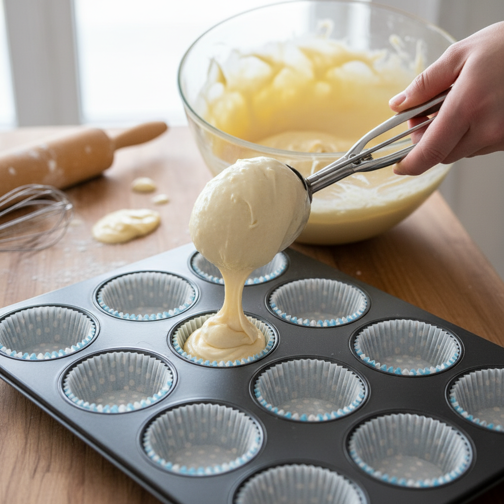 Cupcake Baking Instructions