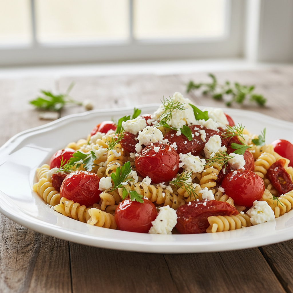 Cooking tips and serving suggestions for slow roasted tomato salad