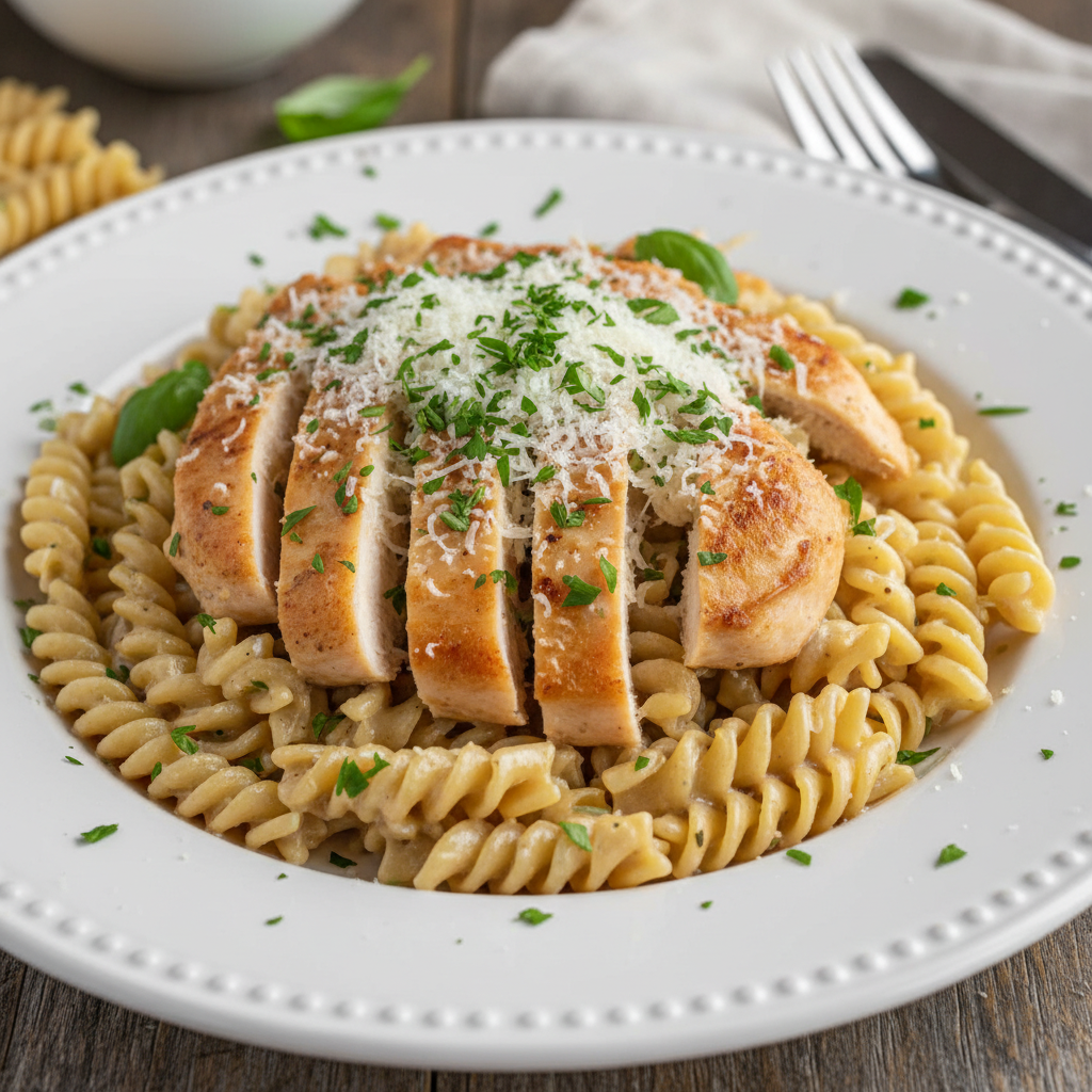 Cooking Tips and Serving Suggestions for Creamy Garlic Parmesan Chicken