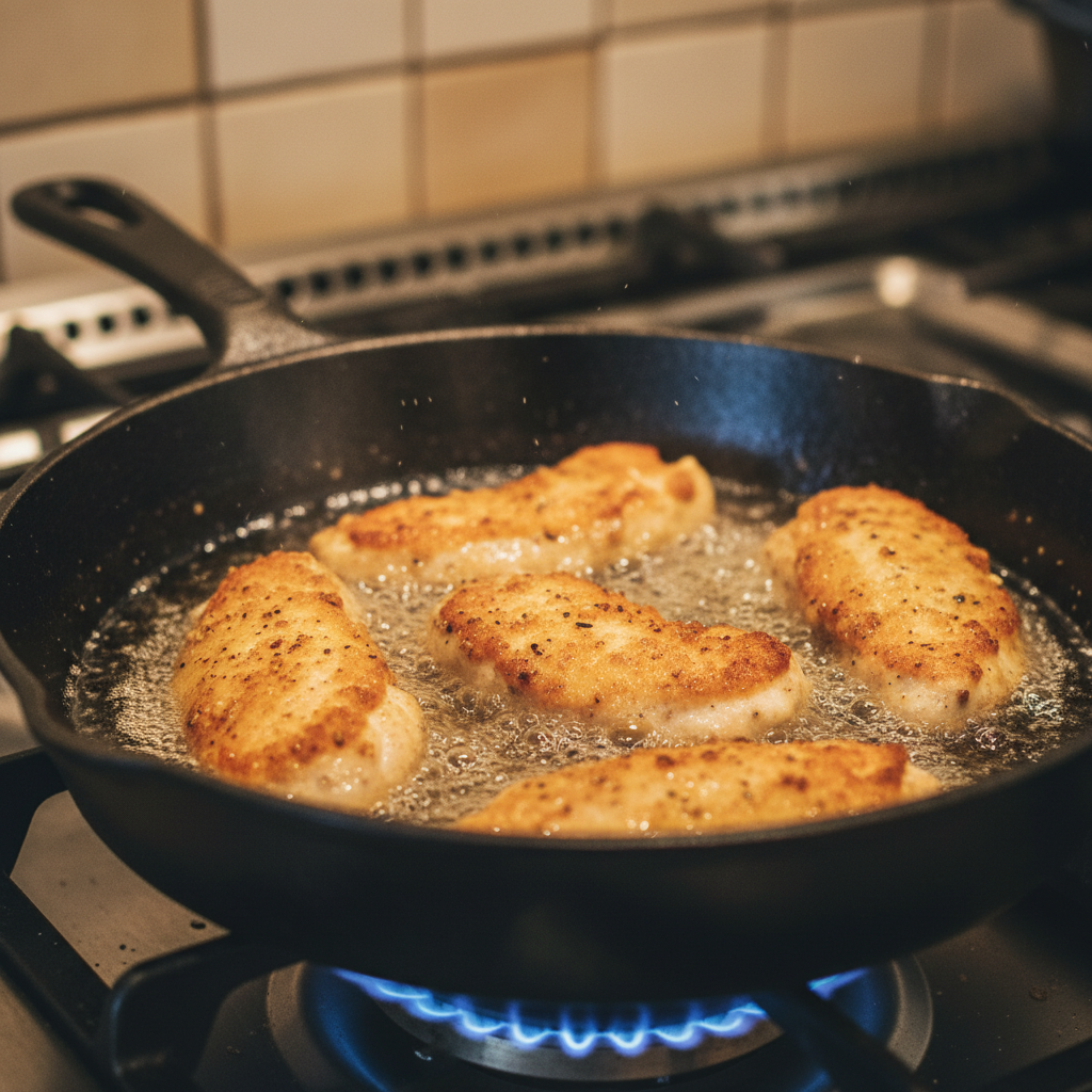 Instructions for Creamy Garlic Parmesan Chicken